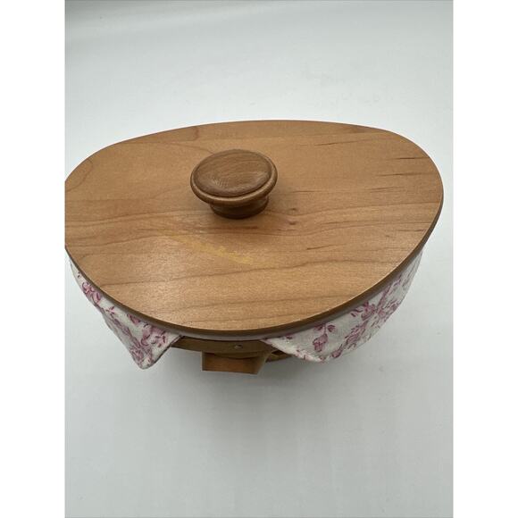 Longaberger 2007 Horizon of Hope Basket Set (Warm Brown) - 21-06 - Picture 11 of 14